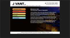 Desktop Screenshot of jvant.co.uk