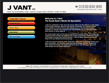 Tablet Screenshot of jvant.co.uk